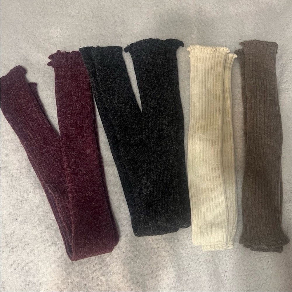 Leg Warmers (4 Pairs)